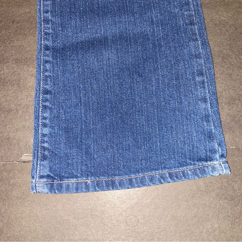 Levi's Size 10 Medium Curvy Boot Cut 529 Jeans - Dark Blue - Picture 14 of 15